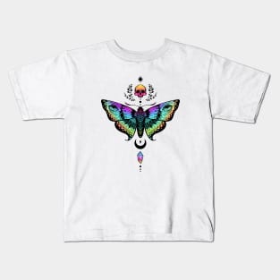 Night moth Kids T-Shirt